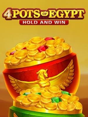 4 Pots of Egypt Hold and Win