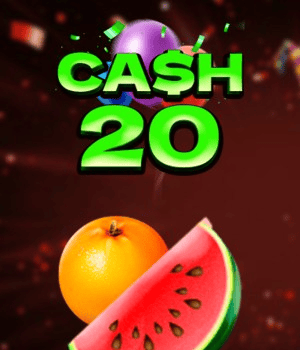 Cash 20 Happy Birthday