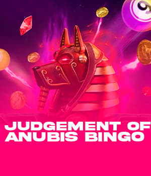 Judgement of Anubis Bingo