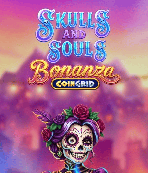 Skulls and Souls Bonanza Coin Grid