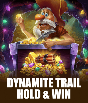 Dynamite Trail: Hold & Win