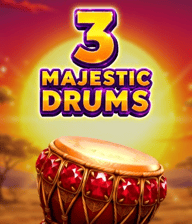 3 Majestic Drums