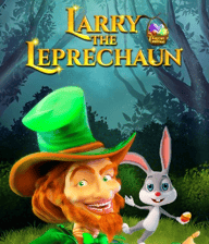 Larry the Leprechaun Easter