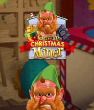 Angry Elf Christmas Miner