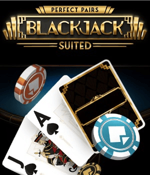 Suited Blackjack Perfect Pairs