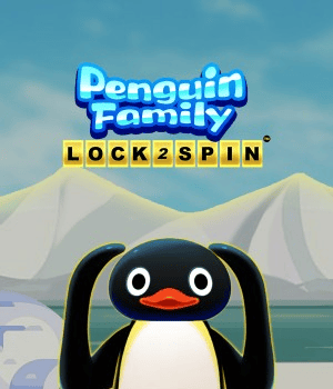 Penguin Family Lock 2 Spin