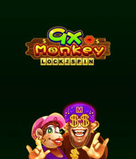 9x Monkey Lock 2 Spin