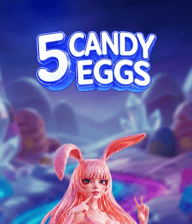 5 Candy Eggs