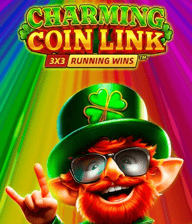 Charming Coin Link: Running Wins 3x3
