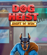 Dog Heist Shift 'N' Win