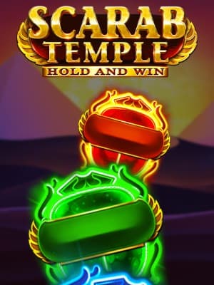 Scarab Temple Hold and Win