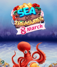 Sea of Treasures 8 March