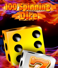 100 Spinning Dice