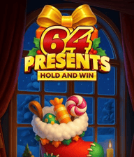 64 Presents Hold and Win