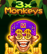 3x Monkeys