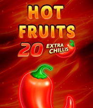 Hot Fruits 20 Extra Chillis