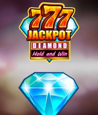 777 Jackpot Diamond Hold and Win