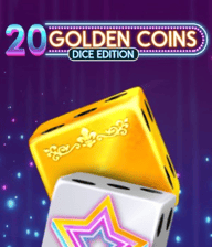 20 Golden Coins Dice Edition