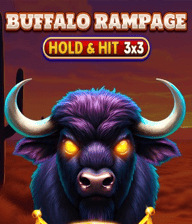 Buffalo Rampage Hold & Hit 3x3