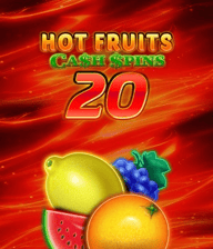 Hot Fruits 20 Cashspins