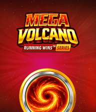 Mega Volcano: Running Wins