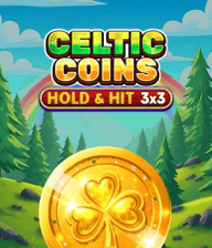 Celtic Coins - Hold & Hit 3x3