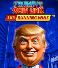 Trump It Coin Link: Running Wins 3x3
