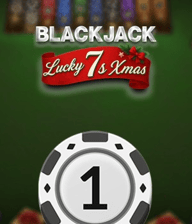 Blackjack Lucky 7s Xmas