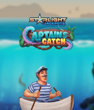 Starlight Jackpots Captains Catch