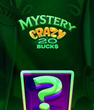 Mystery Crazy 20 Bucks