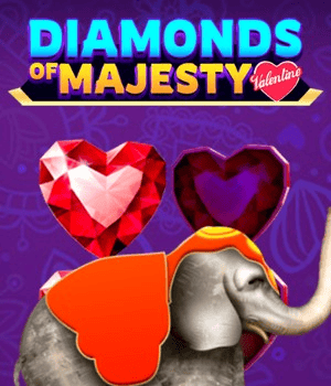 Diamonds of Majesty Valentine