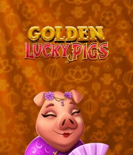 Golden Lucky Pigs
