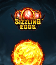 Sizzling Eggs Burning Board
