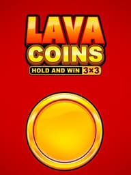 Lava Coins Hold and Win