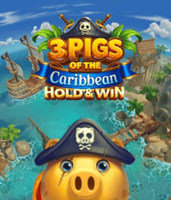 3 Pigs of the Caribbean