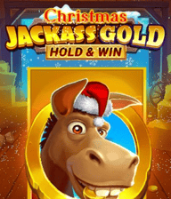 Jackass Gold Hold & Win Christmas