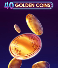 40 Golden Coins