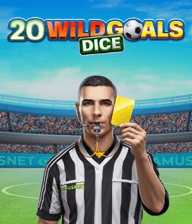 20 Wild Goals Dice