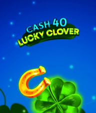 Cash 40 Lucky Clover