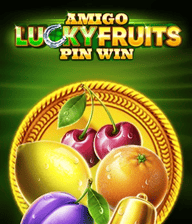 Amigo Lucky Fruits: Pin Win