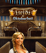 Heidi at Oktoberfest