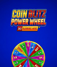 Coin Blitz: Power Wheel: Running Wins