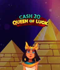 Cash 20 Queen of Luck