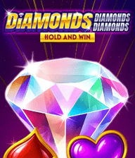 Diamonds Diamonds Diamonds Hold and Win