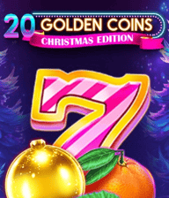 20 Golden Coins Christmas Edition