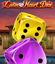 Latin Heart Dice