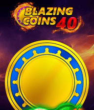 Blazing Coins 40
