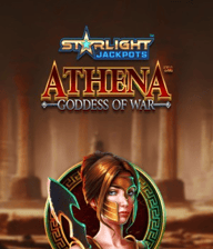 Starlight Jackpots Athena Goddess of War