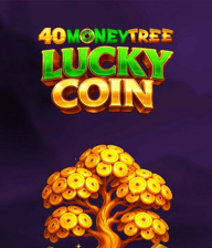 40 Money Tree Lucky Coin