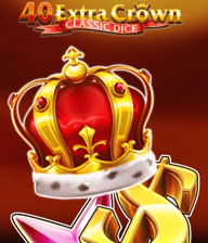 40 Extra Crown Classic Dice